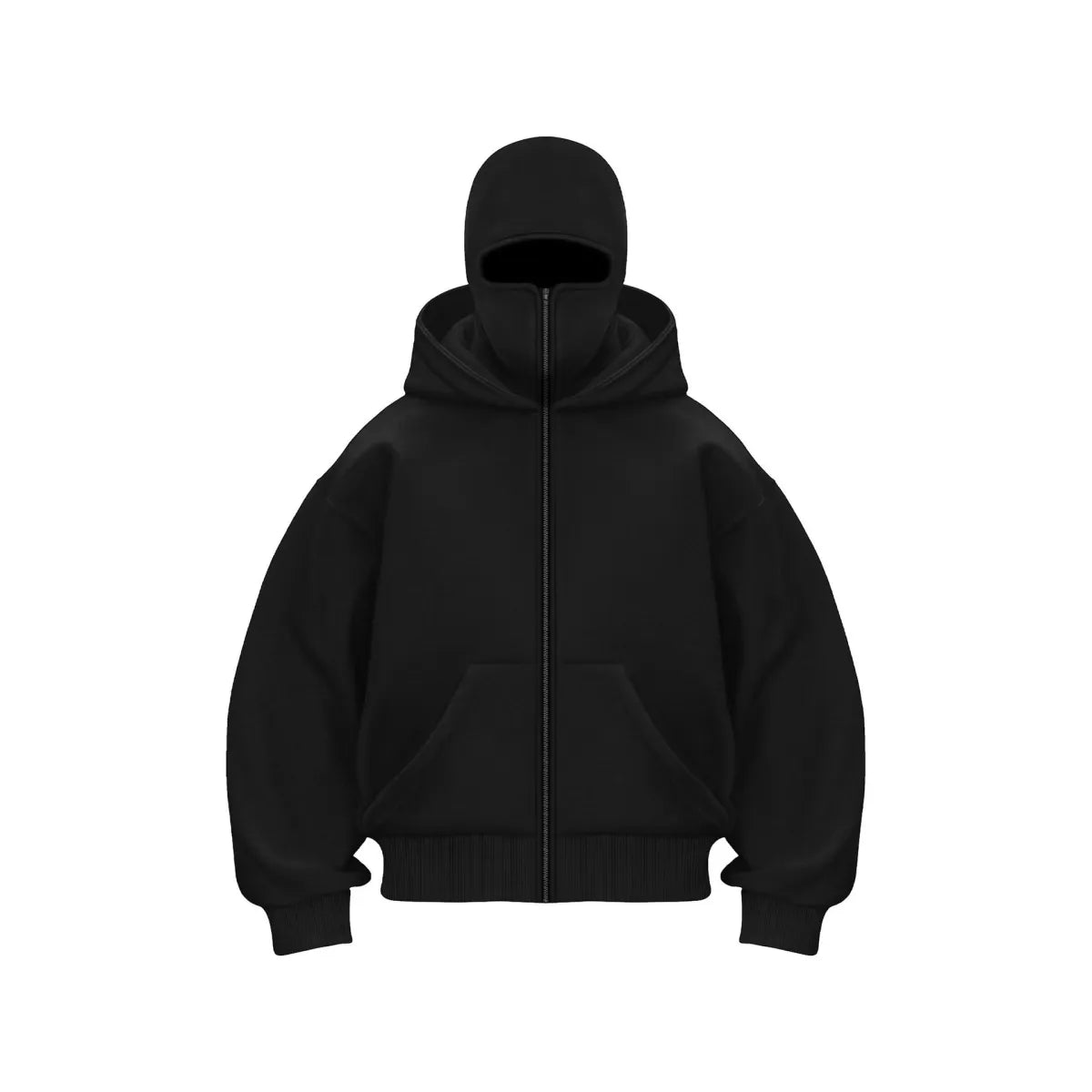 Fleece-lined Double Hooded Sweater - Buyerana