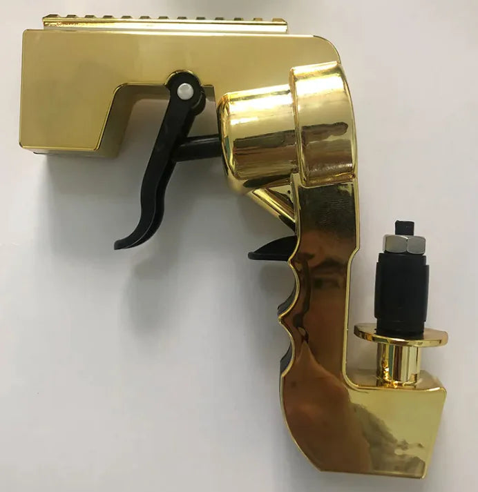 Premium Alloy Adjustable Champagne Gun – Bar Party Prop & Holder - Buyerana