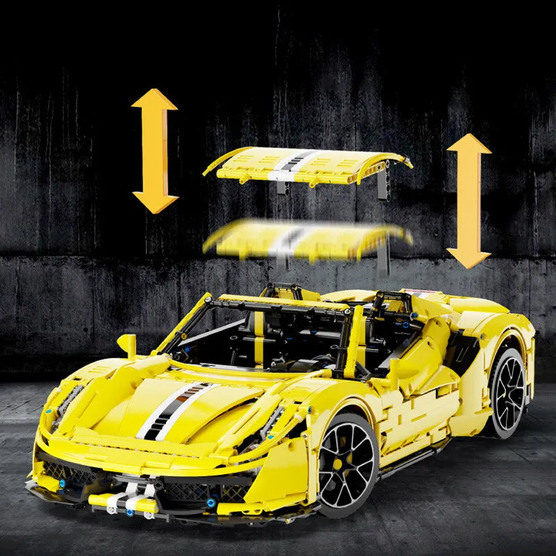 Sports Car -Building Blocks Toy - Buyerana