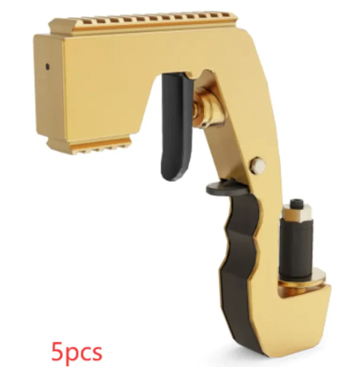 Premium Alloy Adjustable Champagne Gun – Bar Party Prop & Holder - Buyerana