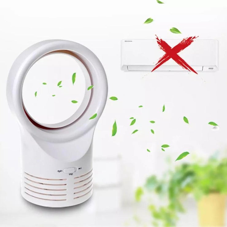 Bladeless Desktop Cooling Fan - Buyerana