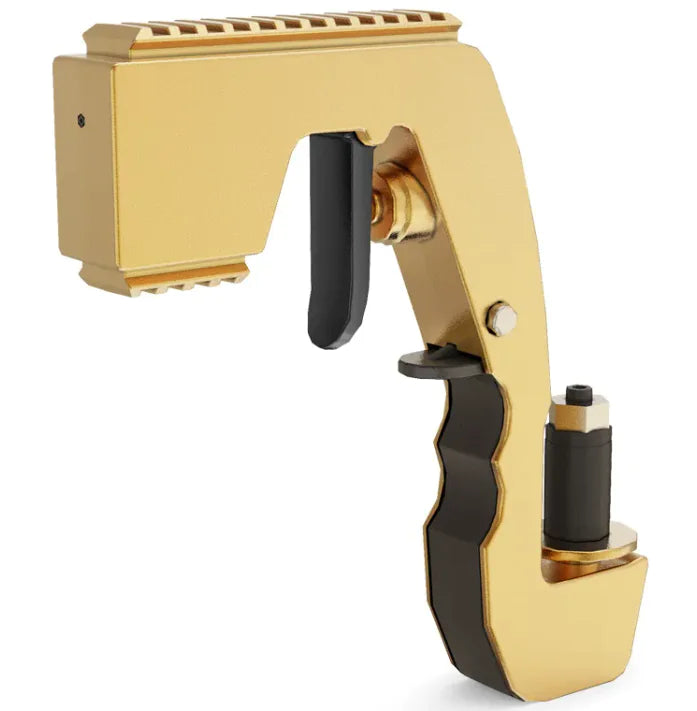 Premium Alloy Adjustable Champagne Gun – Bar Party Prop & Holder - Buyerana