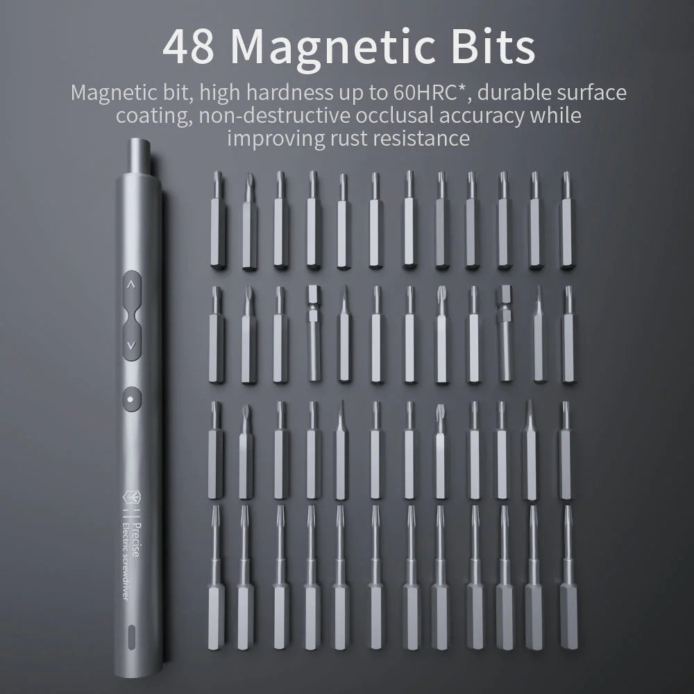 Precision Pro Mini Electric Screwdriver Set - Buyerana