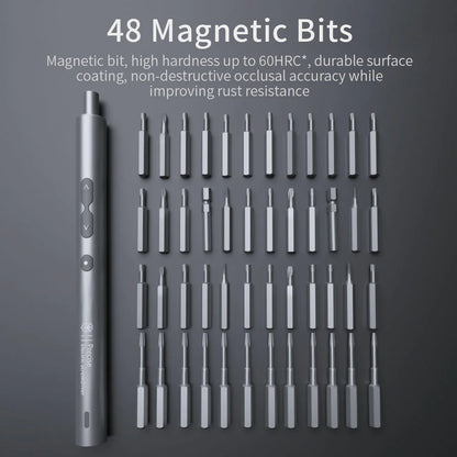 Precision Pro Mini Electric Screwdriver Set - Buyerana
