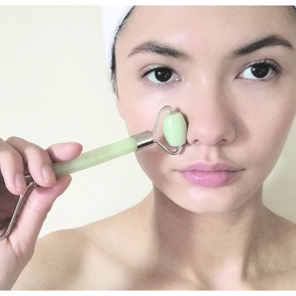 Double Head Jade Face Roller - Buyerana