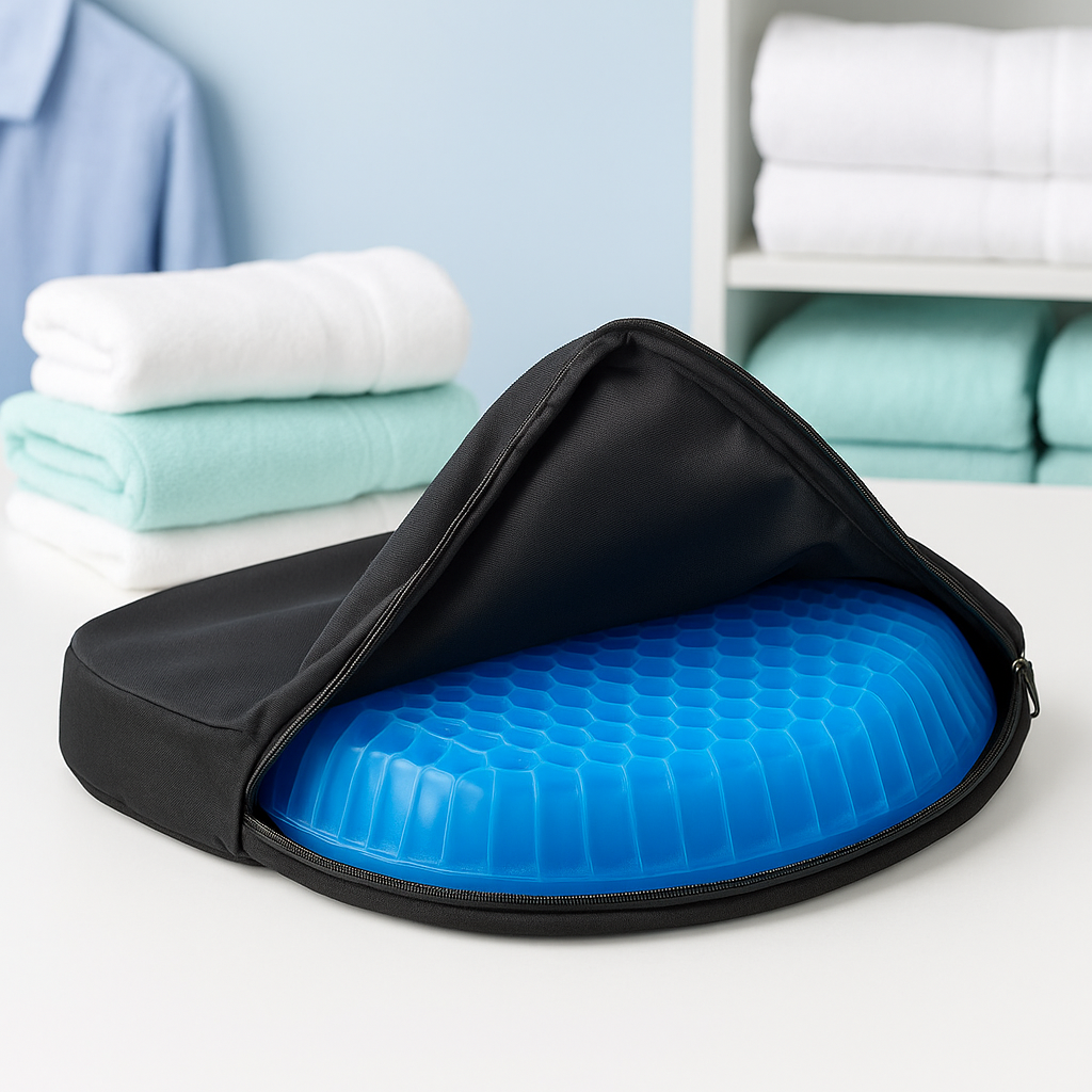 Silicone Egg Seat Cushion – Pressure Relief Pad - Buyerana