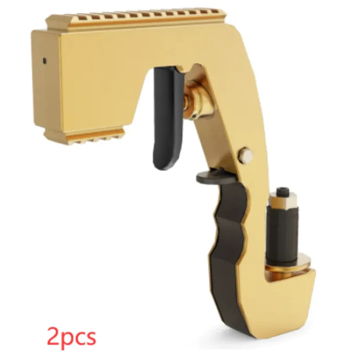 Premium Alloy Adjustable Champagne Gun – Bar Party Prop & Holder - Buyerana