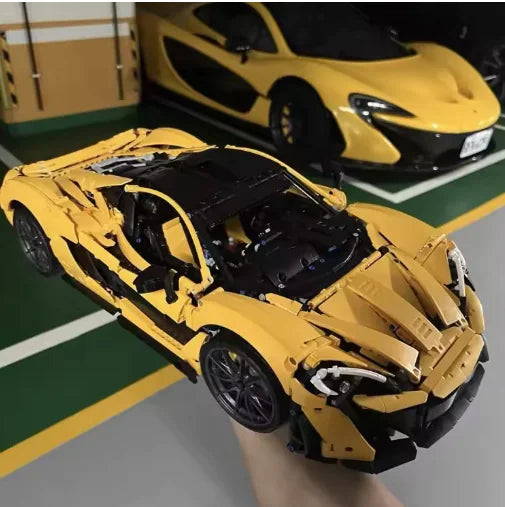 Sports Car -Building Blocks Toy - Buyerana