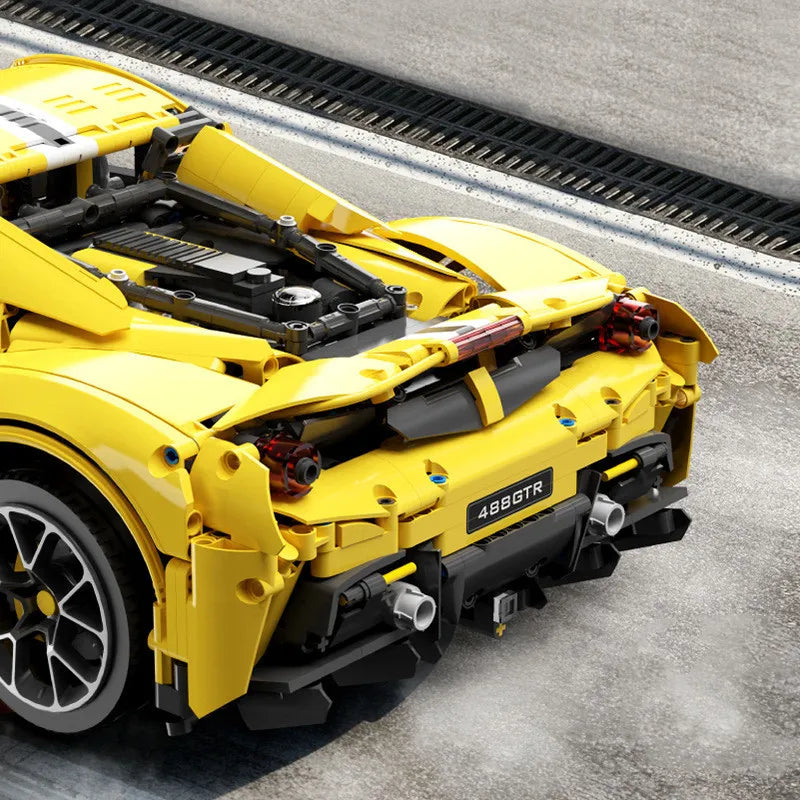 Sports Car -Building Blocks Toy - Buyerana