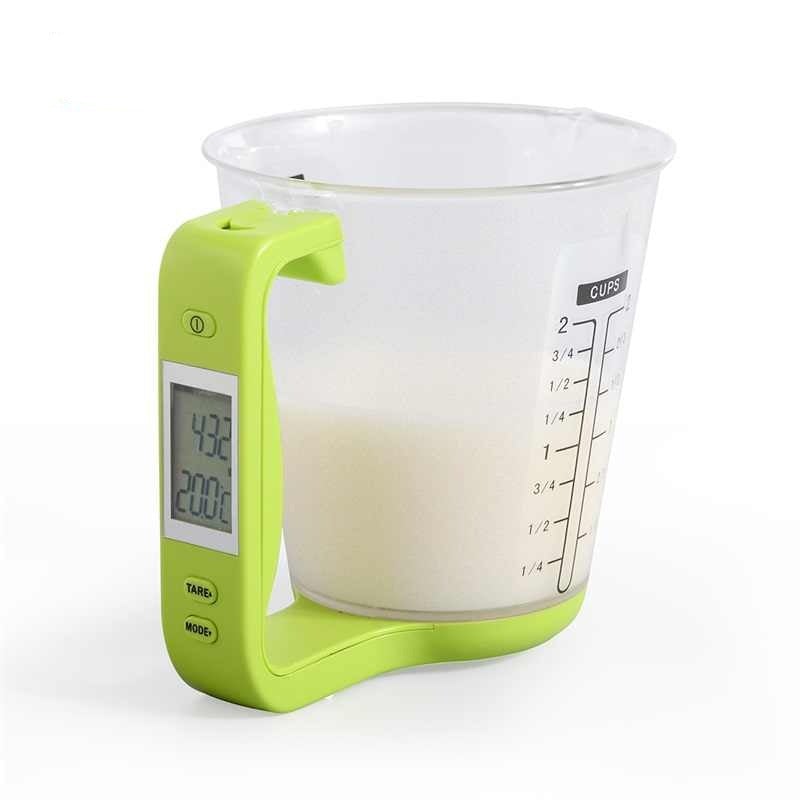 Digital LCD Measuring Cup Scale - Buyerana
