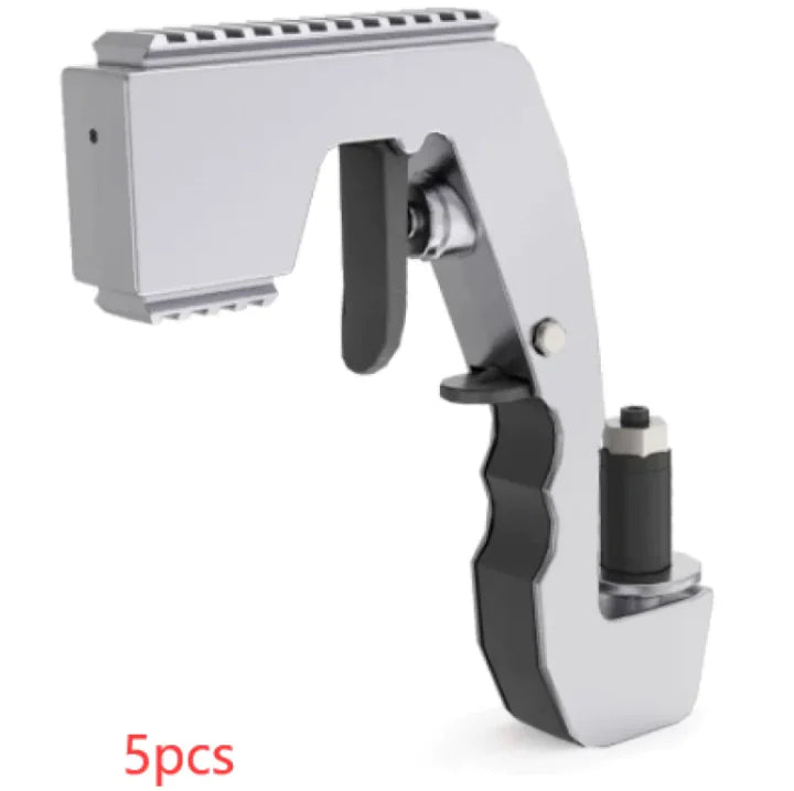 Premium Alloy Adjustable Champagne Gun – Bar Party Prop & Holder - Buyerana