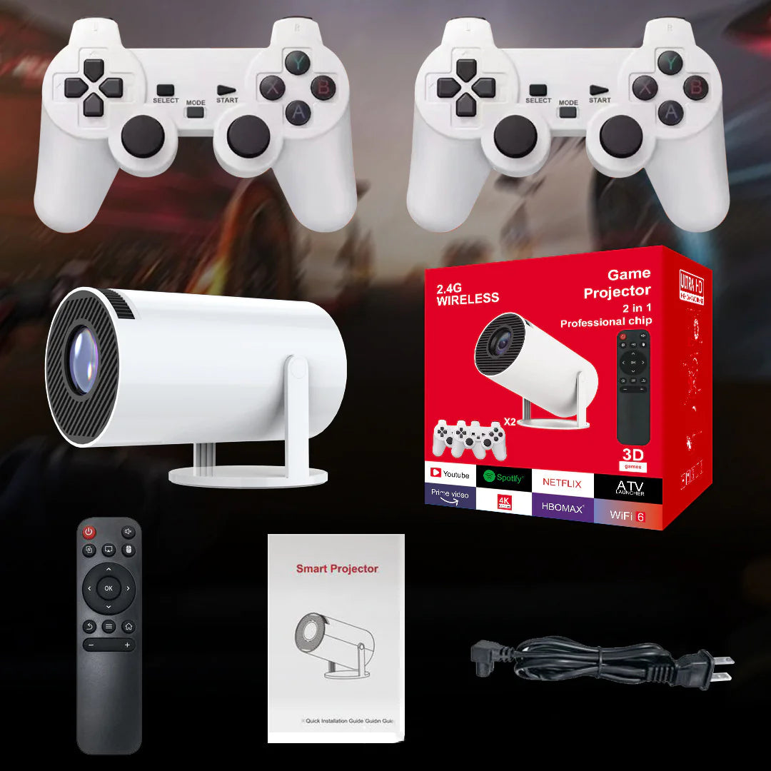 Portable Wireless HD Game Projector - Buyerana