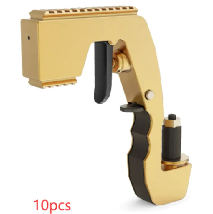 Premium Alloy Adjustable Champagne Gun – Bar Party Prop & Holder - Buyerana