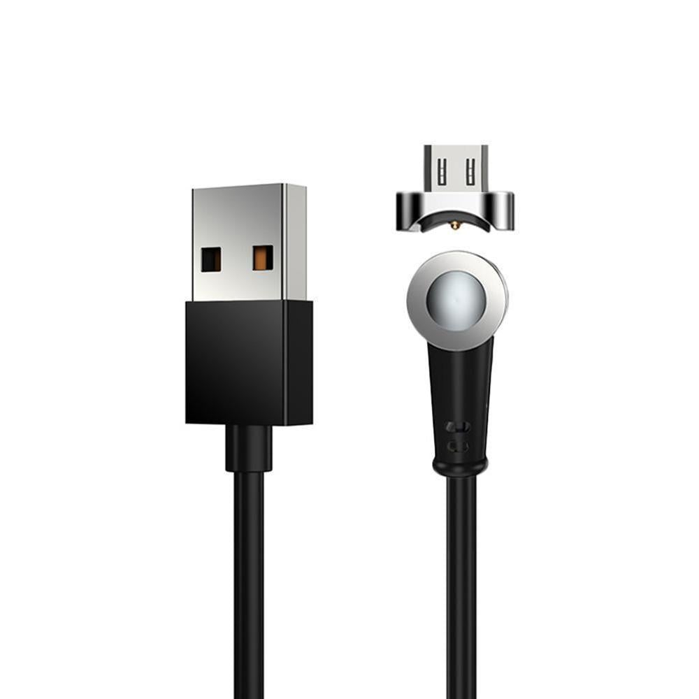 Magnetic USB Charging Cable 180° Rotate - Buyerana
