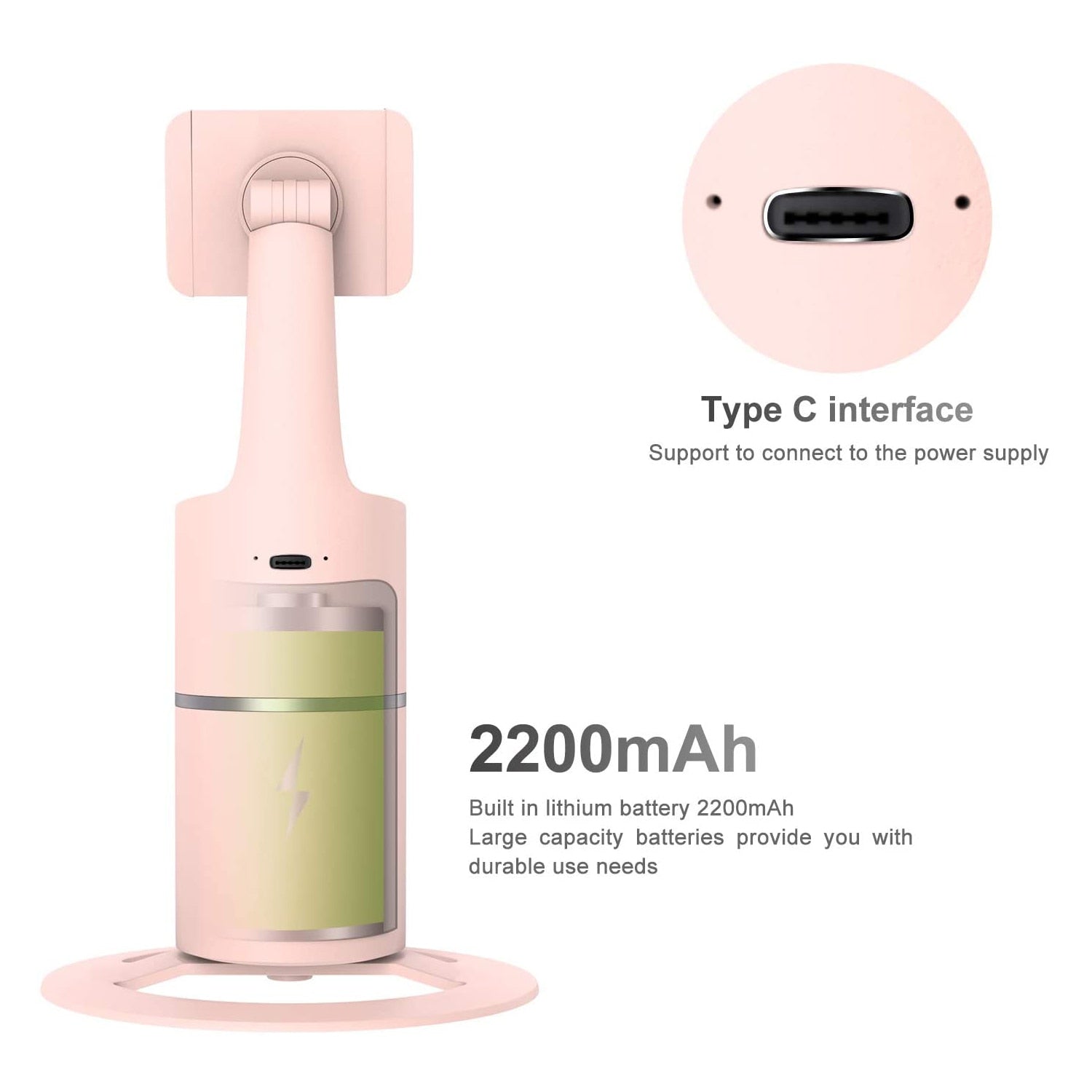 Smart Face Tracking Phone Gimbal - Buyerana