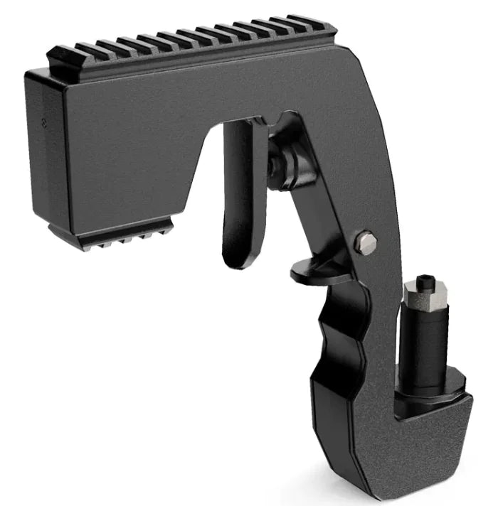 Premium Alloy Adjustable Champagne Gun – Bar Party Prop & Holder - Buyerana