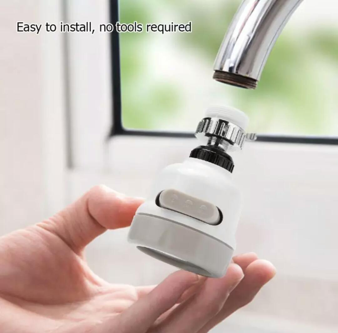 3-Mode Water-Saving Faucet Aerator - Buyerana