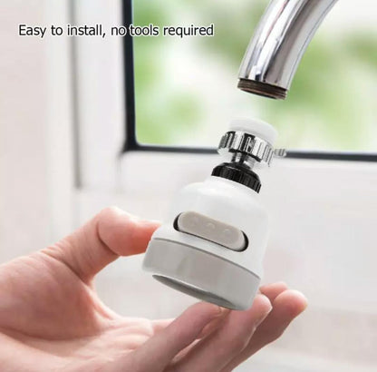 3-Mode Water-Saving Faucet Aerator - Buyerana