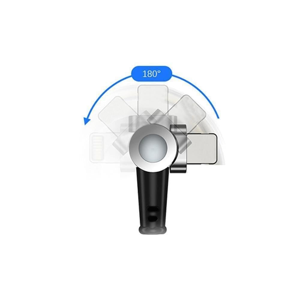 Magnetic USB Charging Cable 180° Rotate - Buyerana