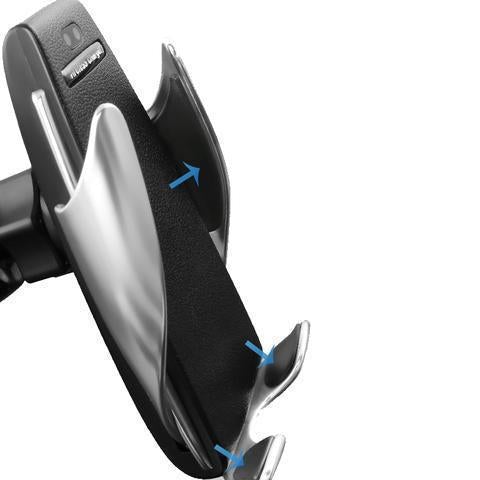 Fast Wireless Car Charger with Auto-Clamp - Buyerana