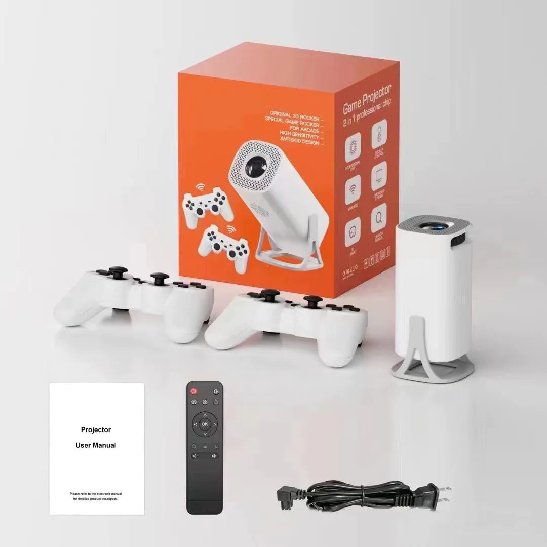 Portable Wireless HD Game Projector - Buyerana