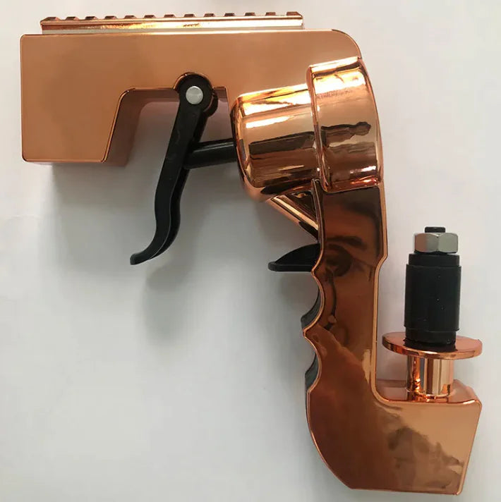 Premium Alloy Adjustable Champagne Gun – Bar Party Prop & Holder - Buyerana