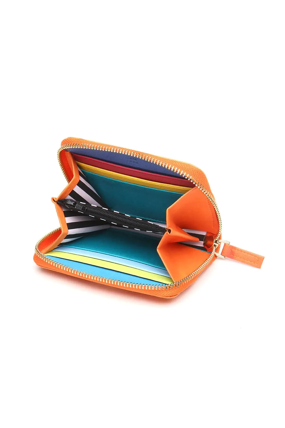 Case Look Women's Orange Wallet with Slogan Juno Sky 01 - Buyerana