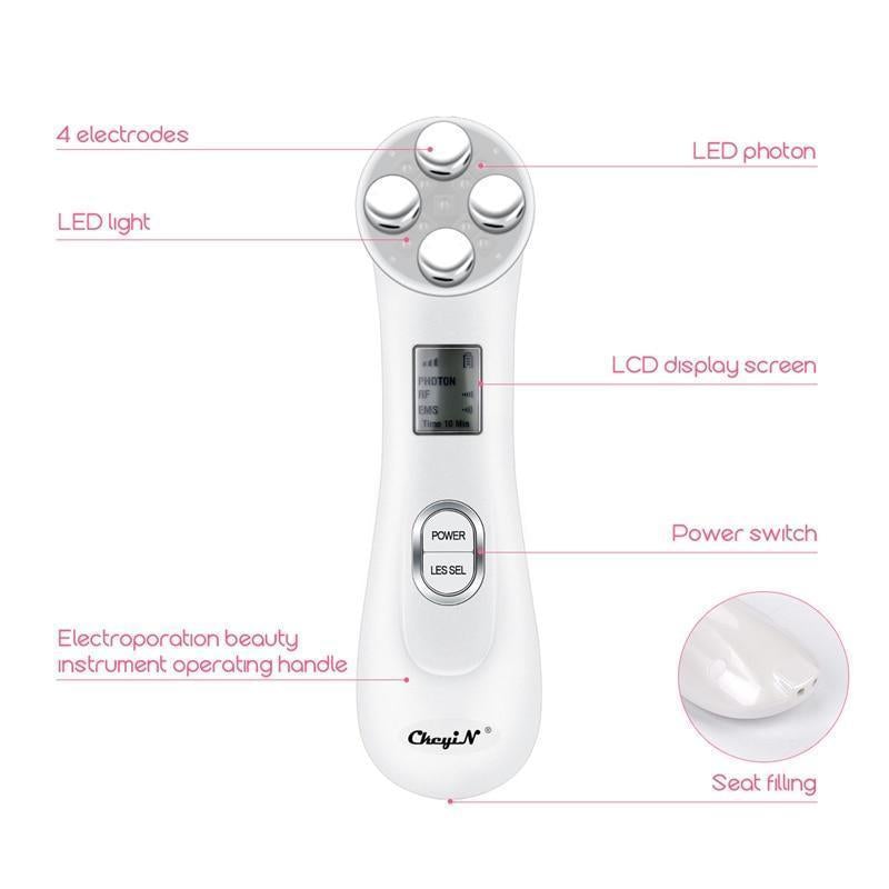 5-in-1 Face Massager Device - Buyerana