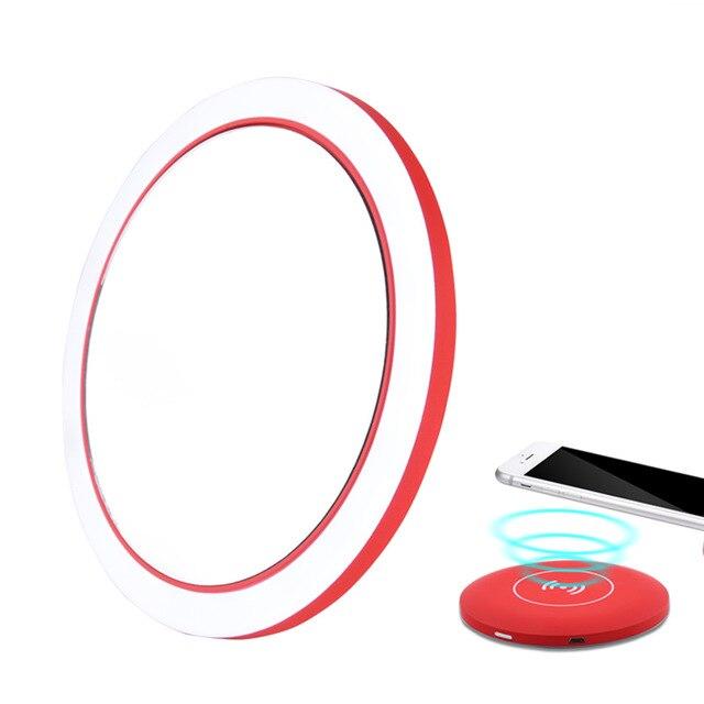 Rechargeable LED Handheld Makeup Mirror - Buyerana