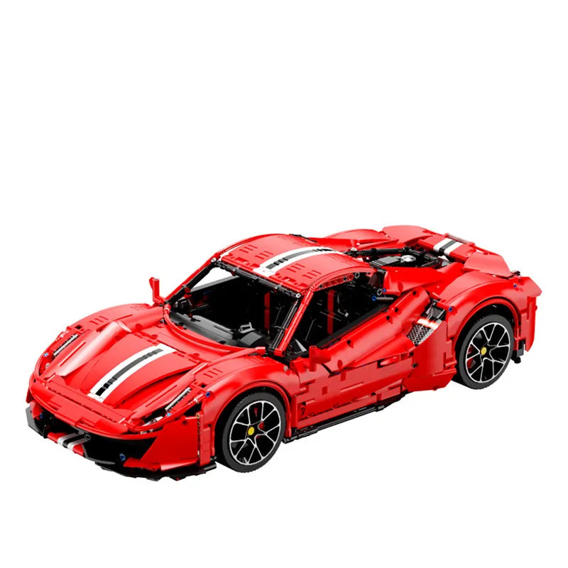 Sports Car -Building Blocks Toy - Buyerana