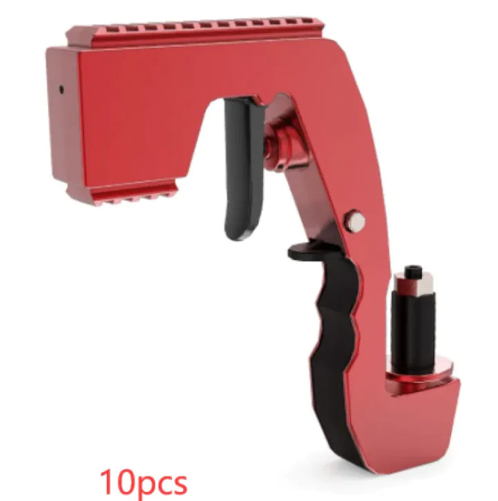 Premium Alloy Adjustable Champagne Gun – Bar Party Prop & Holder - Buyerana