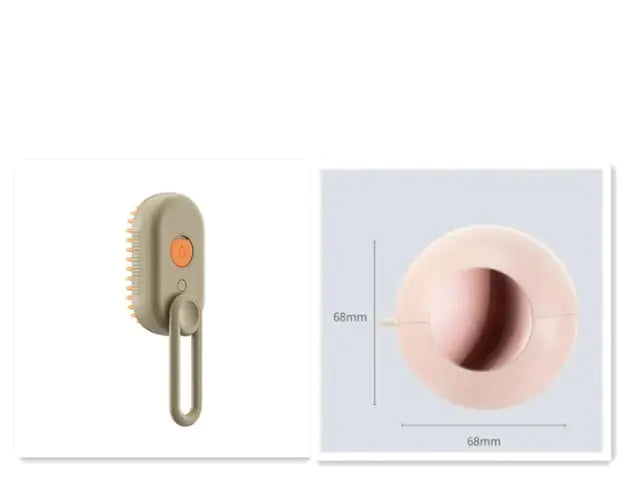 Cat / Pet Steam Brush - Buyerana