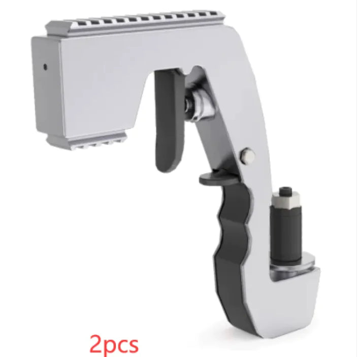 Premium Alloy Adjustable Champagne Gun – Bar Party Prop & Holder - Buyerana