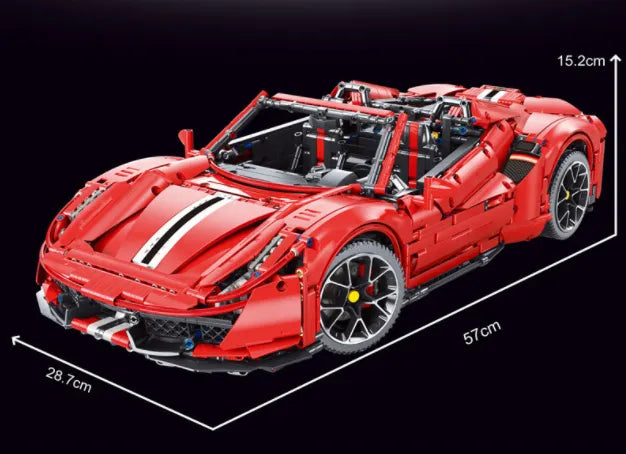 Sports Car -Building Blocks Toy - Buyerana