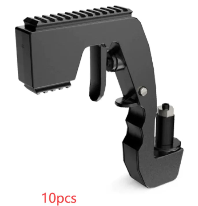 Premium Alloy Adjustable Champagne Gun – Bar Party Prop & Holder - Buyerana