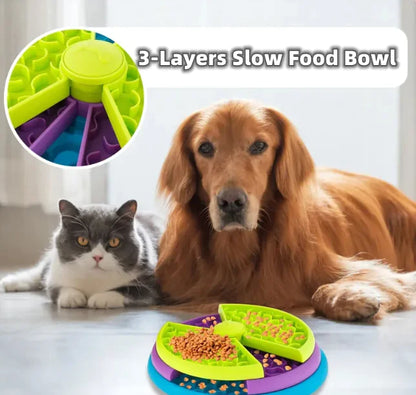 Anti-Choking Puzzle Feeder - Buyerana